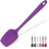 Espátula de silicone resistente a 600F (295C) - 29 cm (11,4") - Roxa 1