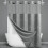 Boho Tufted Chevron Duschdraperiset med Foder 1