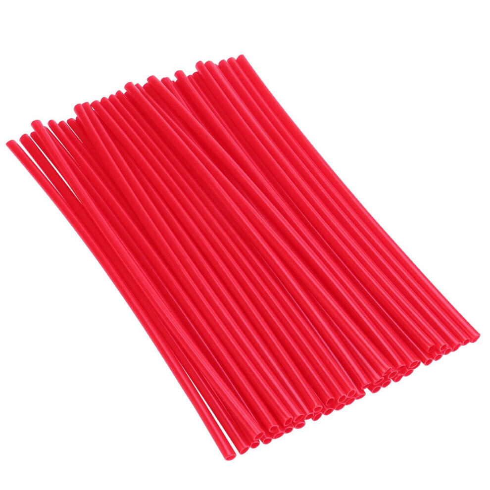 Gongc Bike Spoke Covers For Motorcycle And Red 9405492792418