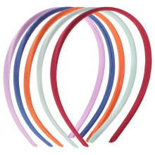 Bandeaux rembourrés aux couleurs acidulées pour femmes – Lot de 5