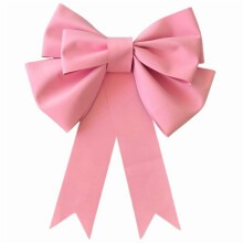 Extra große Hochzeitsschleife, rot-rosa EVA-Schleife, DIY-Materialpaket, perfekt für Hochzeiten, Geburtstagsfeiern, Valentinstagsdekorationen