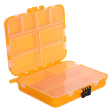 Waterproof Fishing Gear Storage Box Floating Tackle Carrier Lure Container Fishhook Case for Fishing Trips Outdoor Adventures