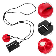 Universal løbebåndssikkerhedsnøgle – ABS magnetdesign, 1-pak