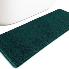 Kylpyhuoneen juoksumatto liukumaton chenille 61x183 cm