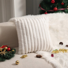 Kerstkussenhoes 45x45cm Polyester Feestelijk ontwerp