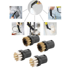 Steamer Nozzle Brushes for SC1 SC2 SC3 SC4 SC5 Replacement Parts Accessories Round Steam Cleaner Brushes