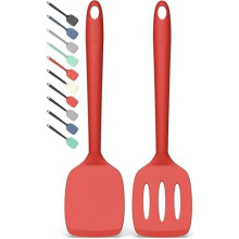 Silikonspatel värmebeständiga BPA-fria 2-pack