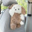 Plush Puppy Car Tissue Holder – Hanging or Dashboard Use 1