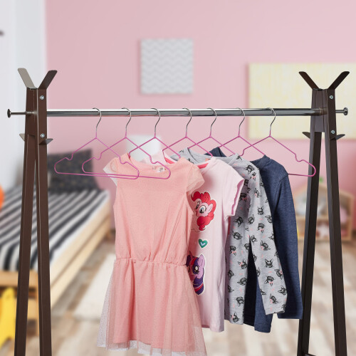 Conjunto de 20 cabides para roupas infantis 2