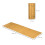 Outsunny Outsunny Rollable Wooden Garden Pathway - Solid Pine Wood 185 x 60 cm 3