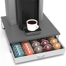 VertuoLine kaffekapselskuffe – høj kapacitet, skydebar