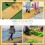 Outsunny Outsunny Rollable Wooden Garden Pathway - Solid Pine Wood 185 x 60 cm 4