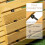 Outsunny Outsunny Rollable Wooden Garden Pathway - Solid Pine Wood 185 x 60 cm 6