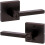 Λαβή πόρτας Halifax Entry με κλειδαριά και κλειδί, Venetian Bronze, αναστρέψιμος μοχλός, 1