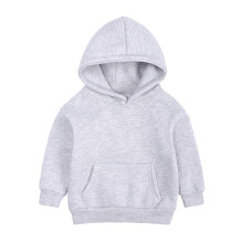 AFDOENT Jongens Sweatshirt Peuter Jongen Pullover Sweatshirt Kinderen Effen Kleur Plus Baby's Capuchon Kleur Topjas Tops Modieuze Winterkleding