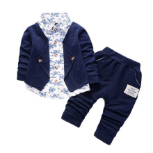 Mrzhqd Kinder-Baby-Jungen-Gentry-Kleidungsset, formelle Party, Taufe, Hochzeit, Smoking mit Fliege, Anzug für 24 Monate