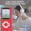 32 GB MP3/MP4-Player – 1,8-Zoll-Bildschirm – Silber 4