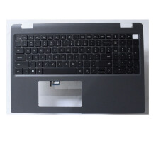 Apoio para as mãos preto com teclado retroiluminado para Dell Latitude 3540