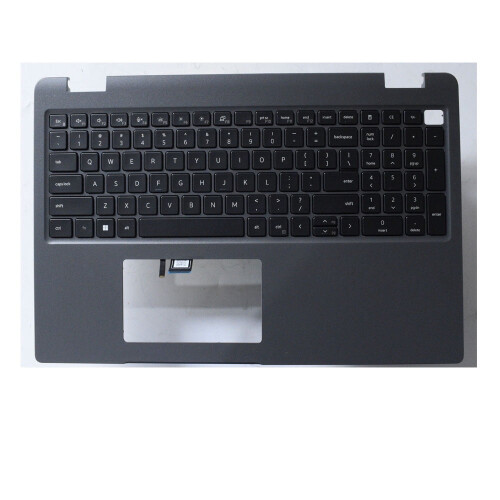 Taca Láimhe Dubh le Méarchlár Cúlsoilsithe do Dell Latitude3540