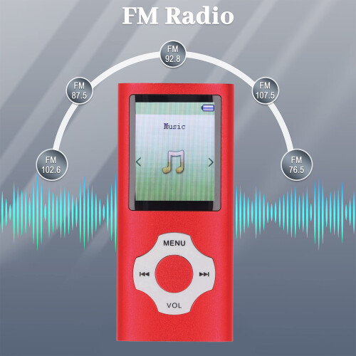 32 GB MP3/MP4-Player – 1,8-Zoll-Bildschirm – Silber 2