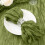 Χαρτοπετσέτες Campsite Green Cheesecloth 21x21" Συσκευασία των 12 1