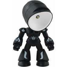 Roztomilé LED nočné svetlo s robotom pre deti, kreatívna mini stolová lampa do spálne a detskej izby