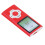 32 GB MP3/MP4-Player – 1,8-Zoll-Bildschirm – Silber 14