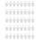 40Pcs Sublimation Keychain Blanks  Double Sided Heat Transfer Sublimation Keychains Shirt Shape Keychains 2