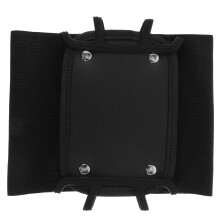 Suporte para tablet e celular no encosto de cabeça do carro.