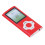 32 GB MP3/MP4-Player – 1,8-Zoll-Bildschirm – Silber 13