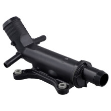 Car Radiator Water Tank Backwater Hose FL3E-8595-BB FL3Z-8592A for Raptor 2.7 2014-2020 Water Tank Water Pipe