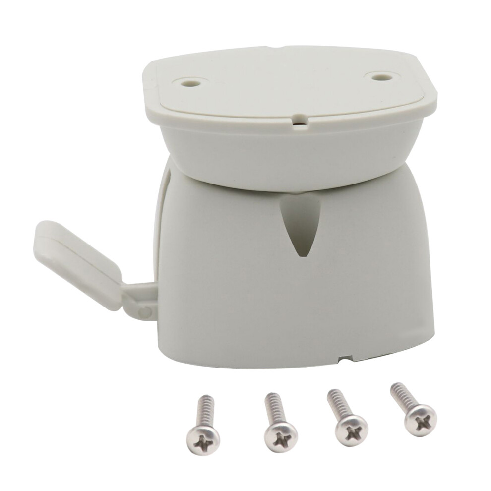 Nylon Rv Door Catch 80X58x50mm Camper, Boat, Home White 7901385700734