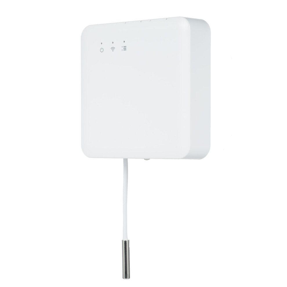 Radiator Thermostat 16A Smart Control With 6 Modes Electricity Meter & Wifi 8231390916059