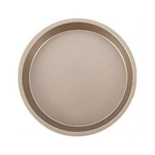 Forma redonda antiaderente para pizza, em aço carbono, 18 cm (7 polegadas)