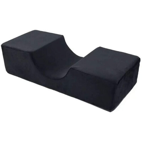 Memory Foam vippepute U-formet fløyel