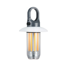 Luz de Camping Multifuncional, Luz de Ambiente para Acampar, Linterna de Luz Dual Blanca Cálida, Linterna Portátil, Luz para Tienda de Campaña