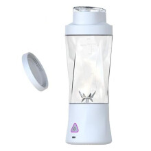 Portable Blender 700ML Travel Personal Size Blender for Juice Shakes Fruit Juice Mixer USB Rechargeable White