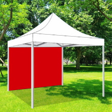 kladzum Instant Shade Cloth Canopys Sidewall für 9,84x9,84ft Po P Up Side Wall Canopys Tent Sunshade for Outdoor Camping Shade Wall,