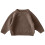 Kids' Solid Color Sweater, Warm Fall Winter Long Sleeve 1