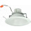 Kit de retrofit para luminária de embutir LED de 6 polegadas, 3000K branco. 1