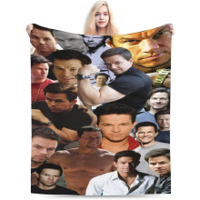 Soft Wool Fleece Throw Blanket – Cozy Plush Blanket for Sofa, Office, Car, Camping, Yoga, Travel & Home Decoration – Compatible with Home Use