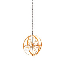 Garten-Futterspender für Pirolen (Gartenmischung mit Orangengeschmack) – Ideal zum Anlocken von Vögeln – Hängender Futterspender für den