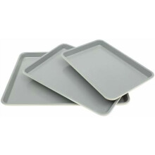 Assadeira de aço carbono para biscoitos, 38 x 25 cm (15 x 10 polegadas)