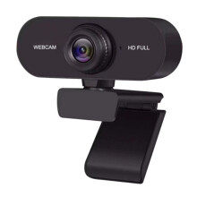 Cámara Web 1080p Cámara para PC Portátil Cámara de Grabación de Video