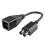 Power Adapter Cable 20V 2-Prong Power Adapter for Xbox 360 Slim 1
