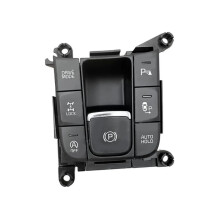 93600h3140 Elektronischer Handbremsschalter Start-Stopp-Schalter Multifunktions-6-Tasten-Schalter für Sportage 2015-2018-