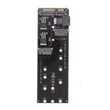 NGFF M-Key to Slimline SAS NVME PCIe 22Pin  Adapter SSD Converter Fit for Laptop Desktop Mainboard