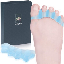 Gel teenspreiders voor voetuitlijning – 1 paar