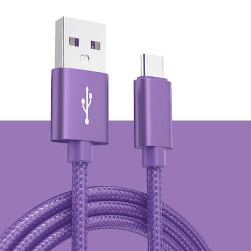 Καλώδιο USB, καλώδιο φορτιστή Android με εξαιρετικά γρήγορη φόρτιση, πλεγμένο καλώδιο