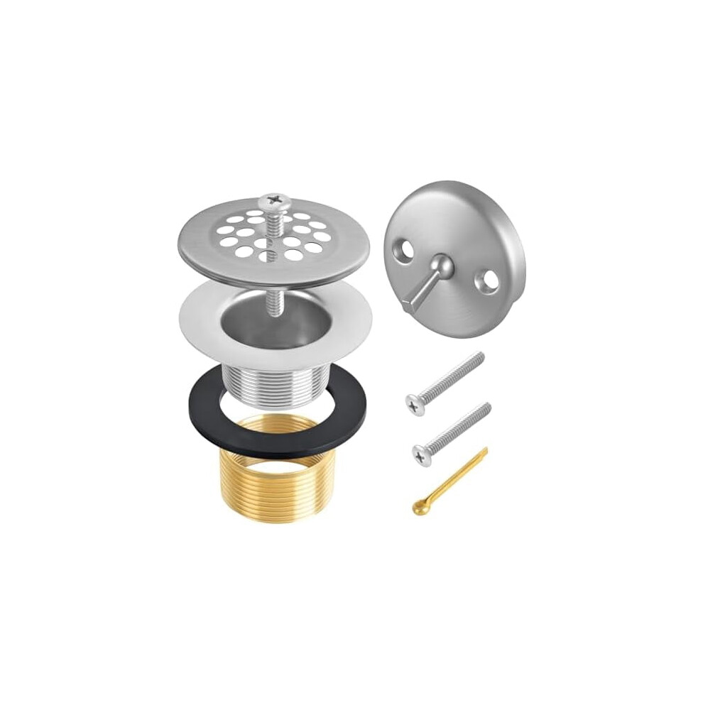 Trip Lever Bathtub Drain With Strainer Kit 9104899482938